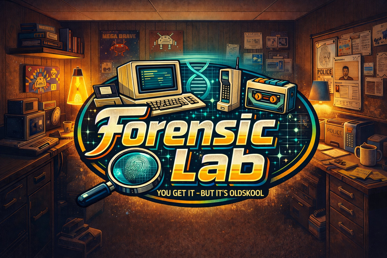 Forensic Lab Logo